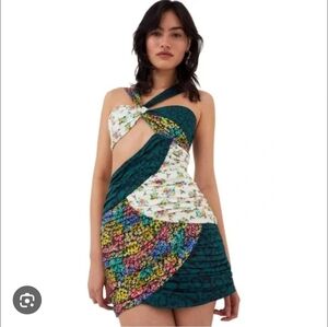 For Love and Lemons Darlene Mini Dress Size Medium